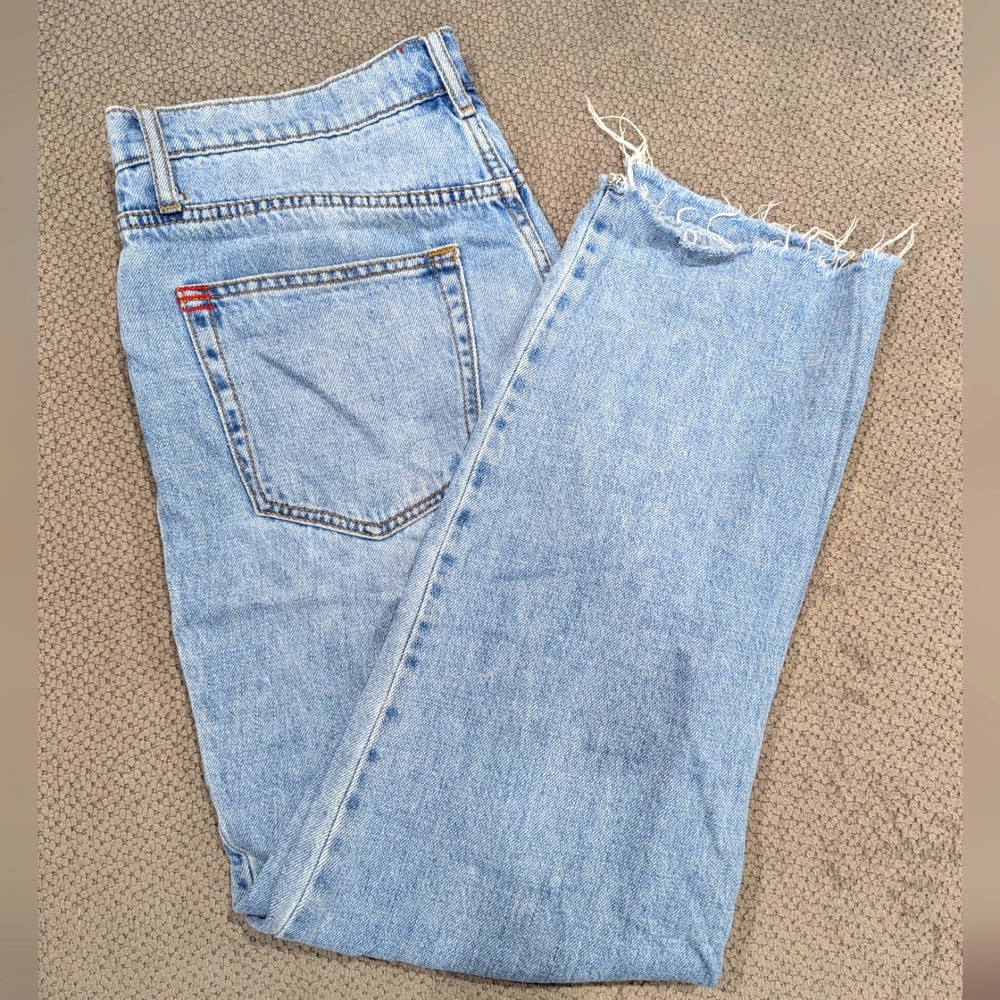 BDG Slim Straight Light Wash Jeans